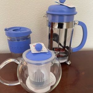 Bodum French Press Coffee and Tea Set